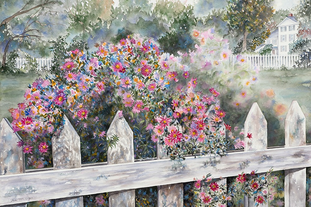 Fine art reproduction and fine art printing near Salt Lake City, Utah. Painting reproduced at high print resolution.